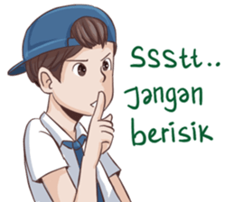 Hantu Temlen sticker #15511526