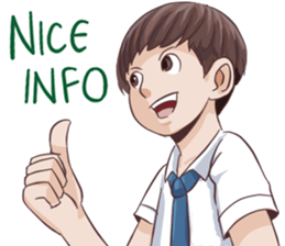 Hantu Temlen sticker #15511527