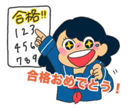 Congratulations on your graduation sticker #15511962