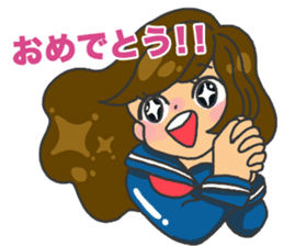 Congratulations on your graduation sticker #15511977