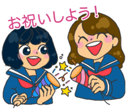 Congratulations on your graduation sticker #15511995