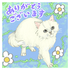 Cat town-Neargo sticker #15511923