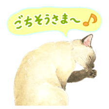 Cat town-Neargo sticker #15511931