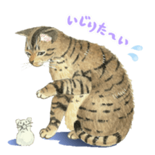 Cat town-Neargo sticker #15511952