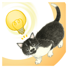 Cat town-Neargo sticker #15511954