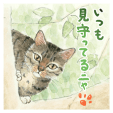 Cat town-Neargo sticker #15511961