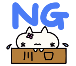 Kawaguchi's name sticker sticker #15512064