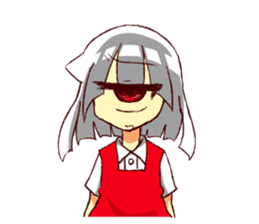 Monocular Sticker sticker #15512097