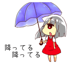 Monocular Sticker sticker #15512101