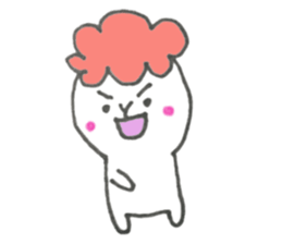 cauliflower 5 sticker #15512198