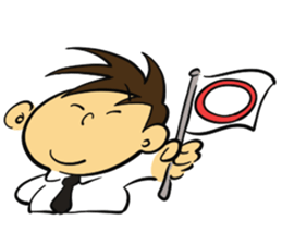 The office-Two sticker #15512272