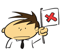 The office-Two sticker #15512273