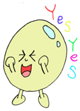 Tamagoyan(egg Sticker) sticker #15512580