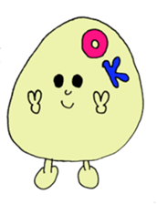 Tamagoyan(egg Sticker) sticker #15512582