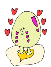 Tamagoyan(egg Sticker) sticker #15512584
