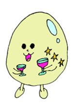 Tamagoyan(egg Sticker) sticker #15512586