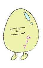 Tamagoyan(egg Sticker) sticker #15512587