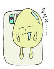 Tamagoyan(egg Sticker) sticker #15512590