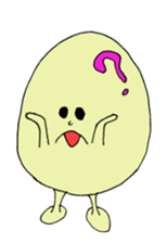 Tamagoyan(egg Sticker) sticker #15512591