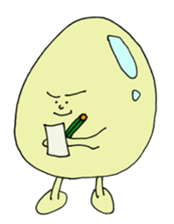 Tamagoyan(egg Sticker) sticker #15512592