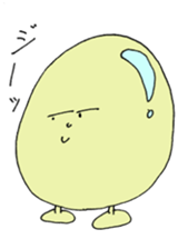 Tamagoyan(egg Sticker) sticker #15512594