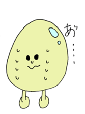 Tamagoyan(egg Sticker) sticker #15512595