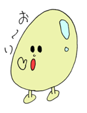 Tamagoyan(egg Sticker) sticker #15512596