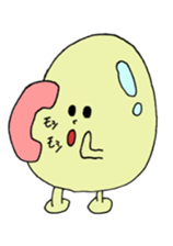 Tamagoyan(egg Sticker) sticker #15512601