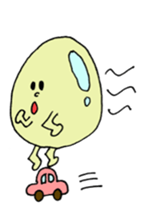 Tamagoyan(egg Sticker) sticker #15512605