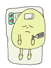 Tamagoyan(egg Sticker) sticker #15512608