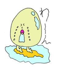 Tamagoyan(egg Sticker) sticker #15512609