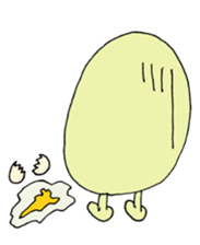 Tamagoyan(egg Sticker) sticker #15512611