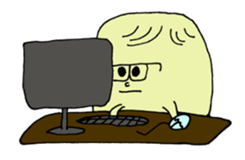 Tamagoyan(egg Sticker) sticker #15512616