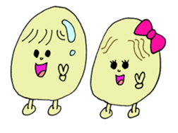 Tamagoyan(egg Sticker) sticker #15512617