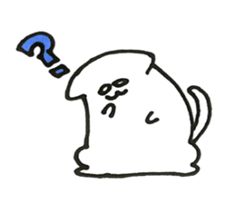 Shiromeneko2 sticker #15512622
