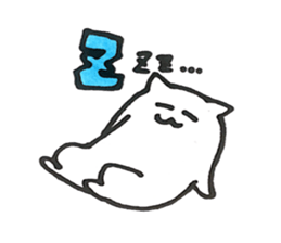 Shiromeneko2 sticker #15512625