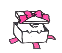 Shiromeneko2 sticker #15512640