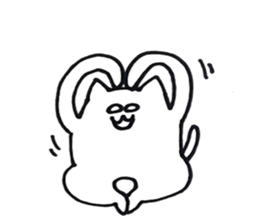 Shiromeneko2 sticker #15512646