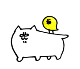 Shiromeneko2 sticker #15512648