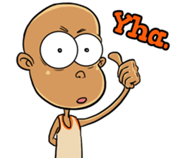 The Mametot (bald boy) sticker #15512702