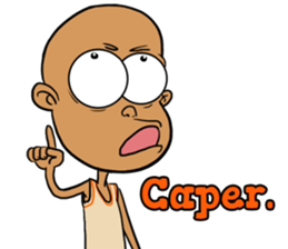 The Mametot (bald boy) sticker #15512708