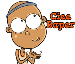 The Mametot (bald boy) sticker #15512714