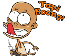 The Mametot (bald boy) sticker #15512732