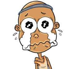 The Mametot (bald boy) sticker #15512733