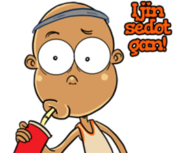 The Mametot (bald boy) sticker #15512735