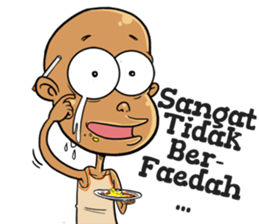 The Mametot (bald boy) sticker #15512736