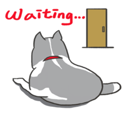 HAHA the Miracle Husky sticker #15512962