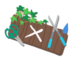 Gardening(English) sticker #15513197