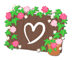 Gardening(English) sticker #15513198