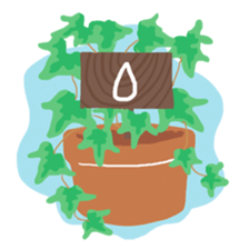 Gardening(English) sticker #15513203